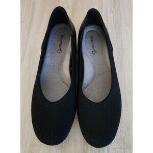 Baretraps Marily Women's Shoes Size 6.5 Black Round Closed Toe Slip-On Comfort